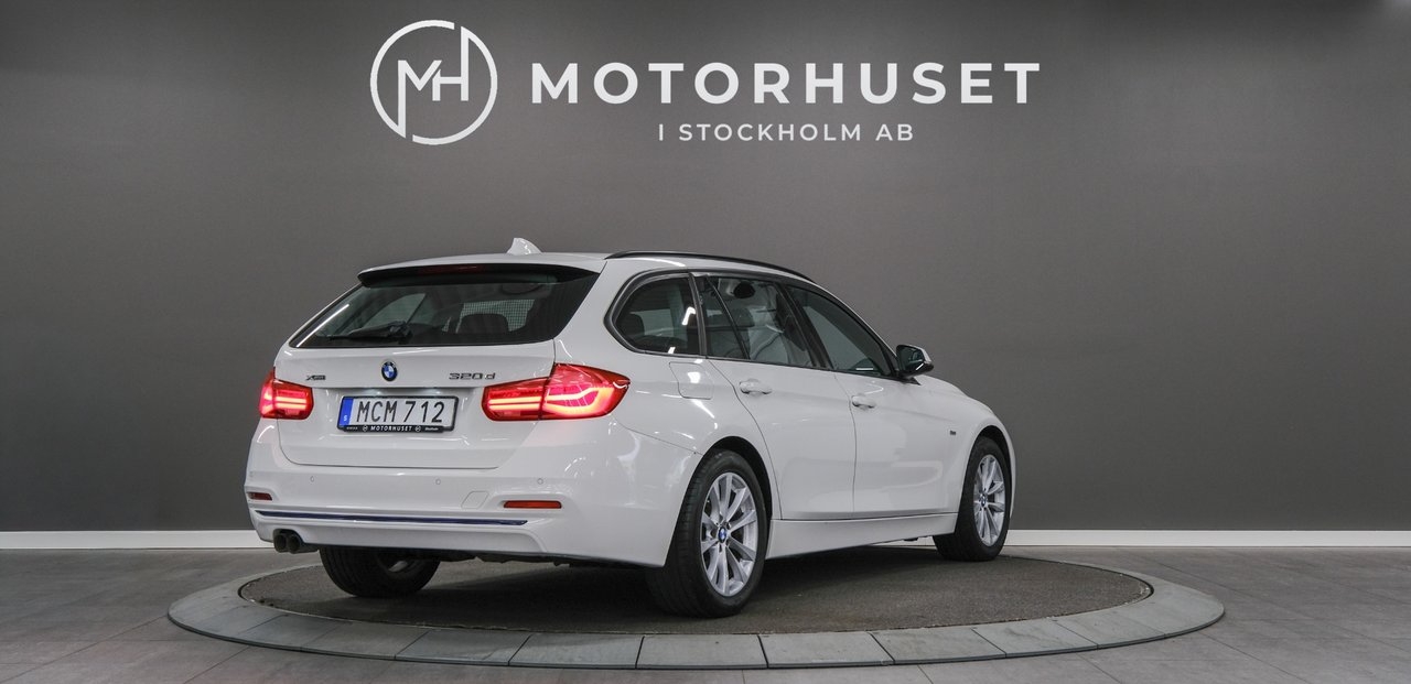 BMW 320 2016, bild 6/19