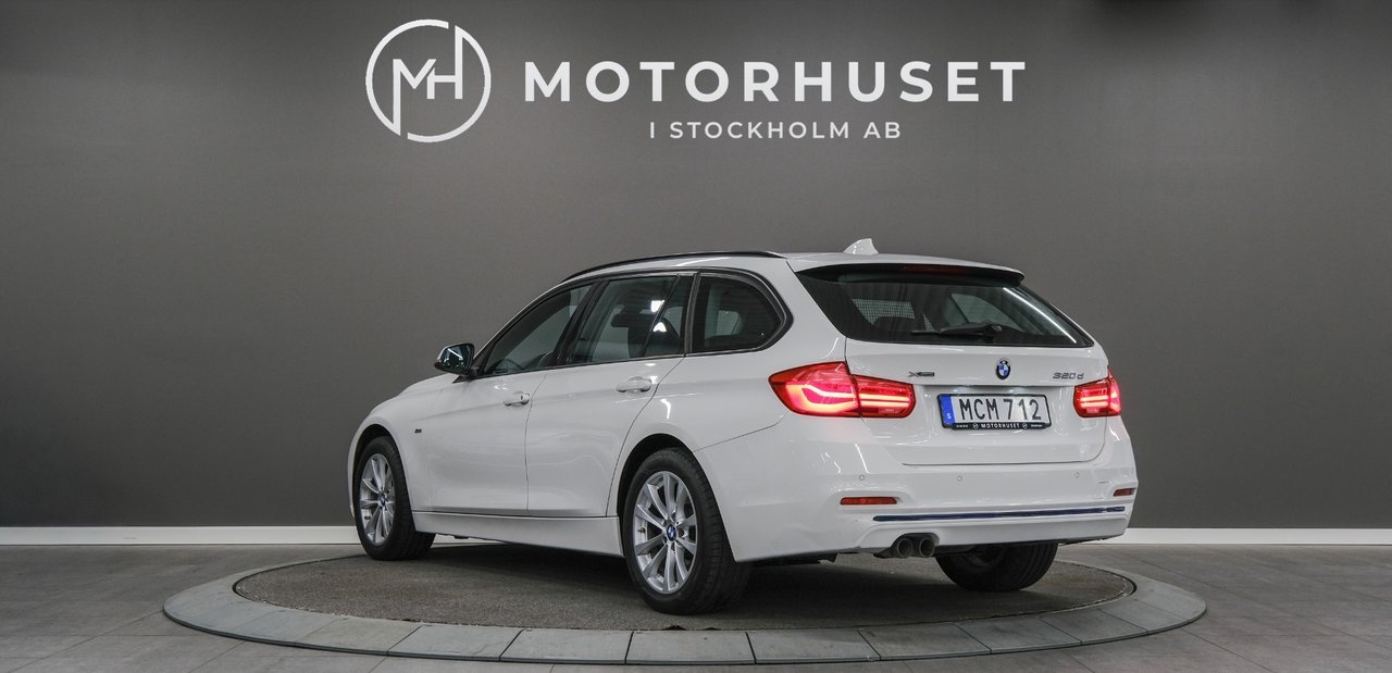 BMW 320 2016, bild 4/19