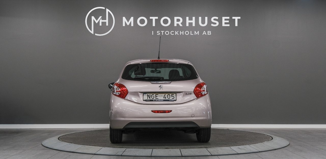Peugeot 208 2012, bild 5/10