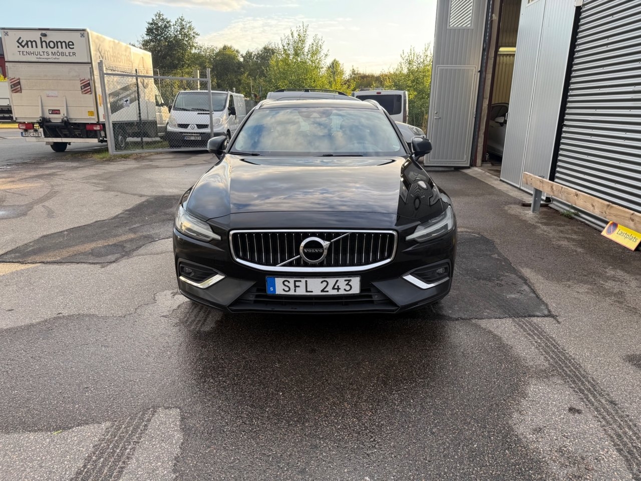 Volvo V60 D4 Manuell 2019, bild 2/10