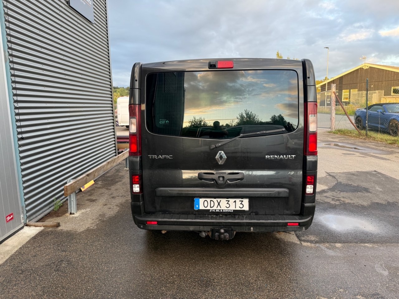 Renault Trafic Skåpbil 2.9t 1.6 dCi 2018, photo 3/9