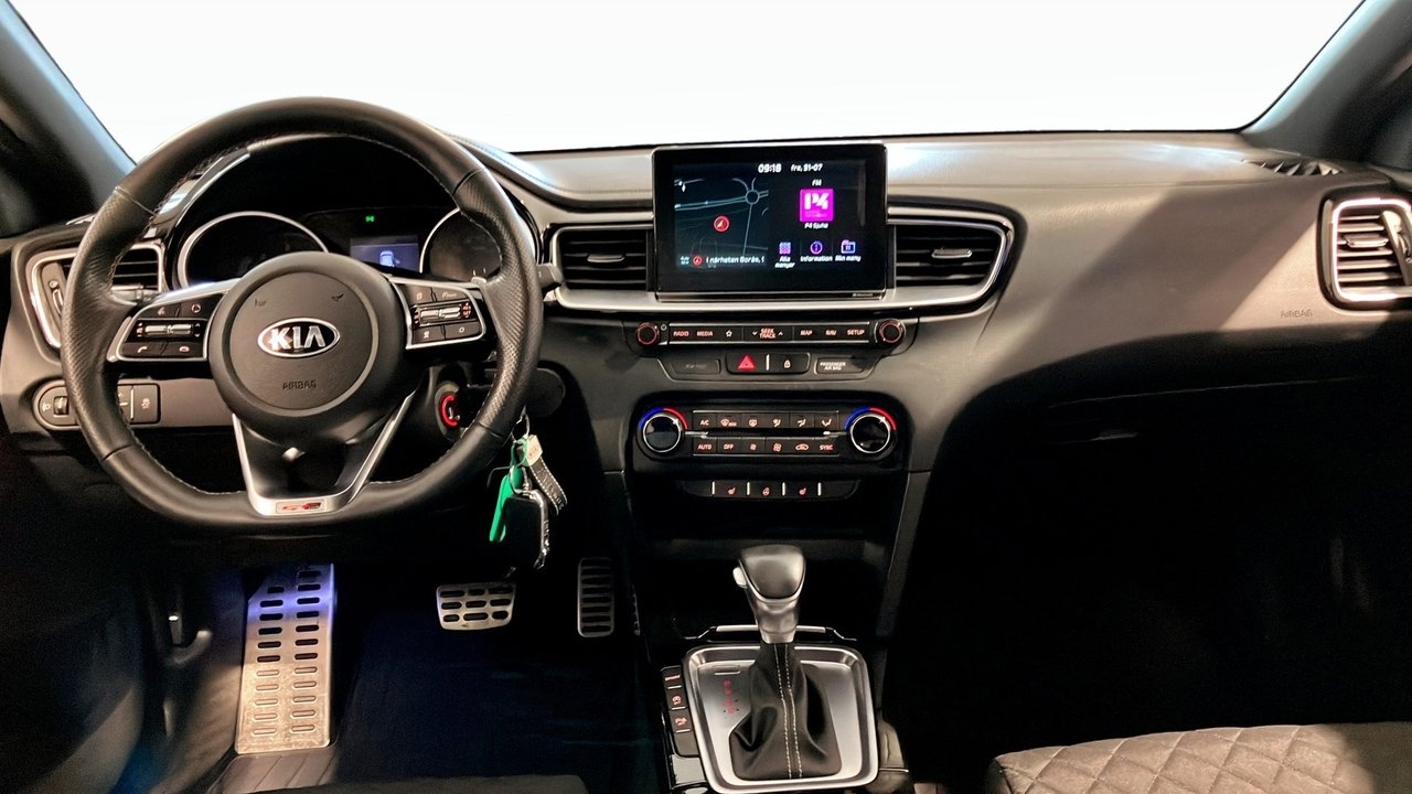 Kia Ceed SW 1.6 CRDI DCT GT LINE & TECH 2019, bild 4/17