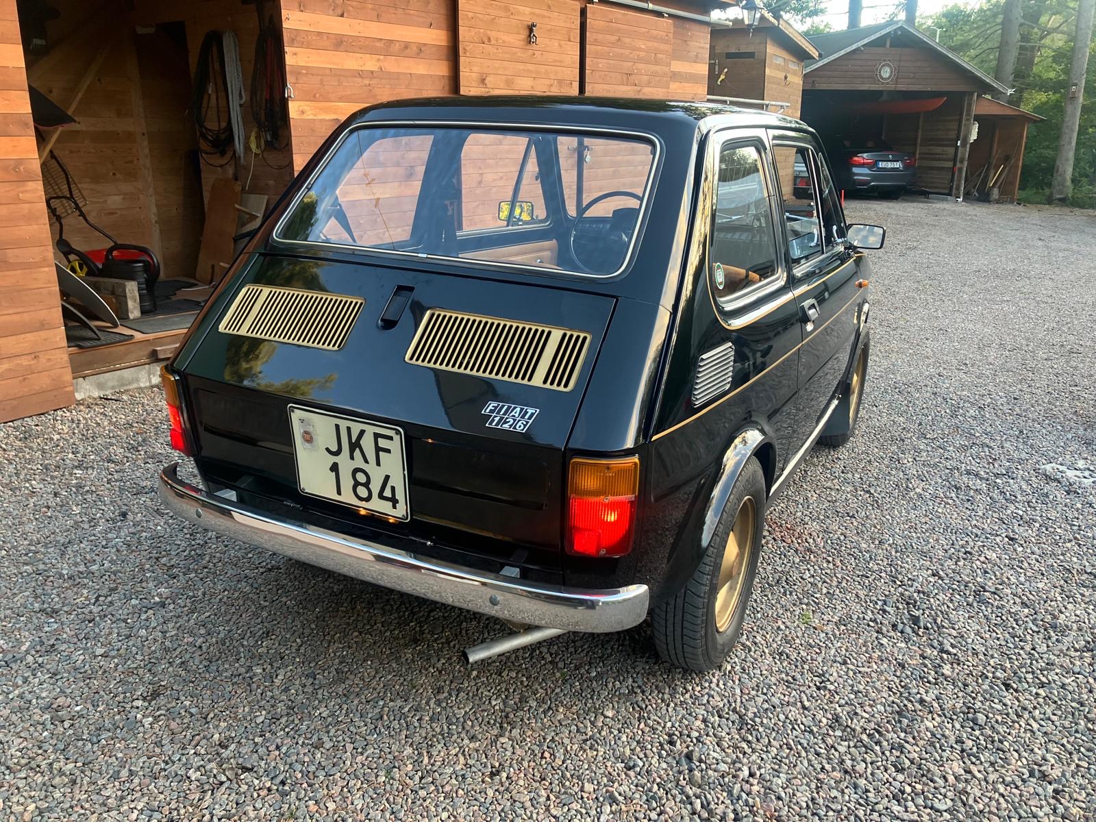 Fiat 126 0.6 Manuell 1975, bild 4/8