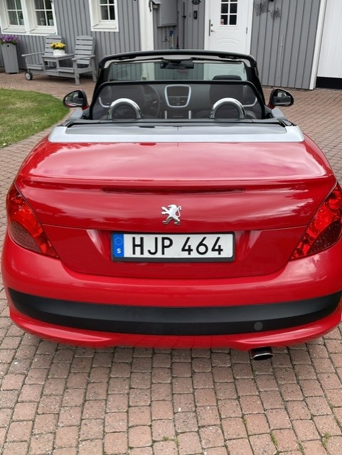 Peugeot 207 CC 1.6 VTi Manuell 2008, bild 6/6