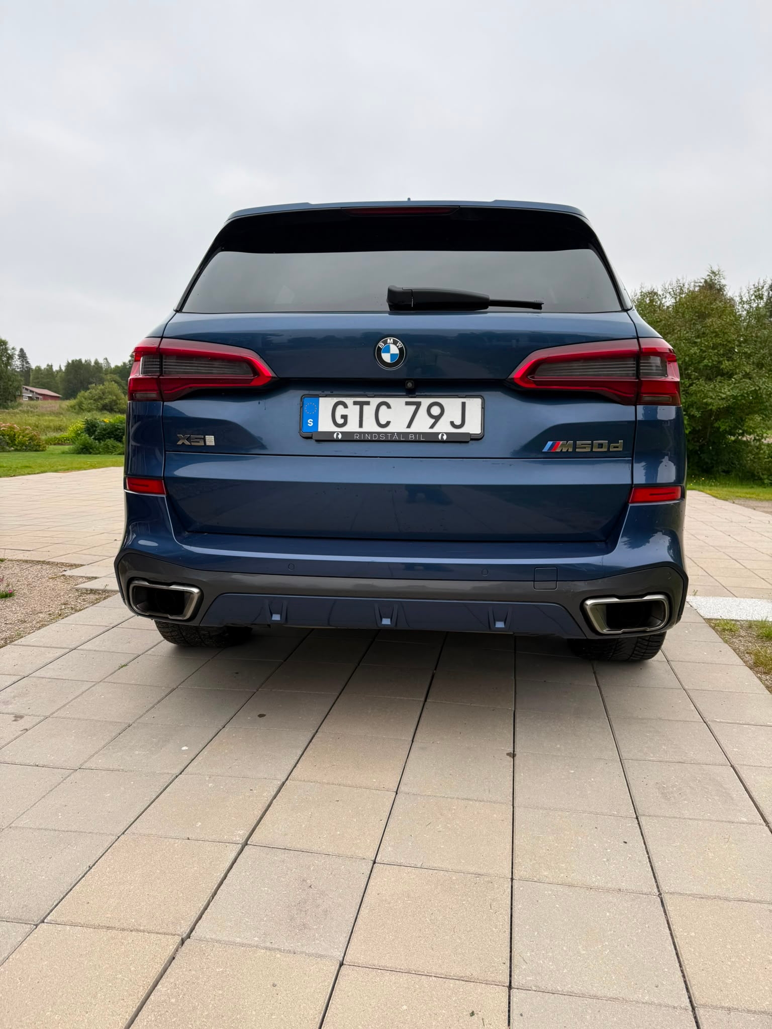 BMW X5 M50d Steptronic 2019, bild 6/8