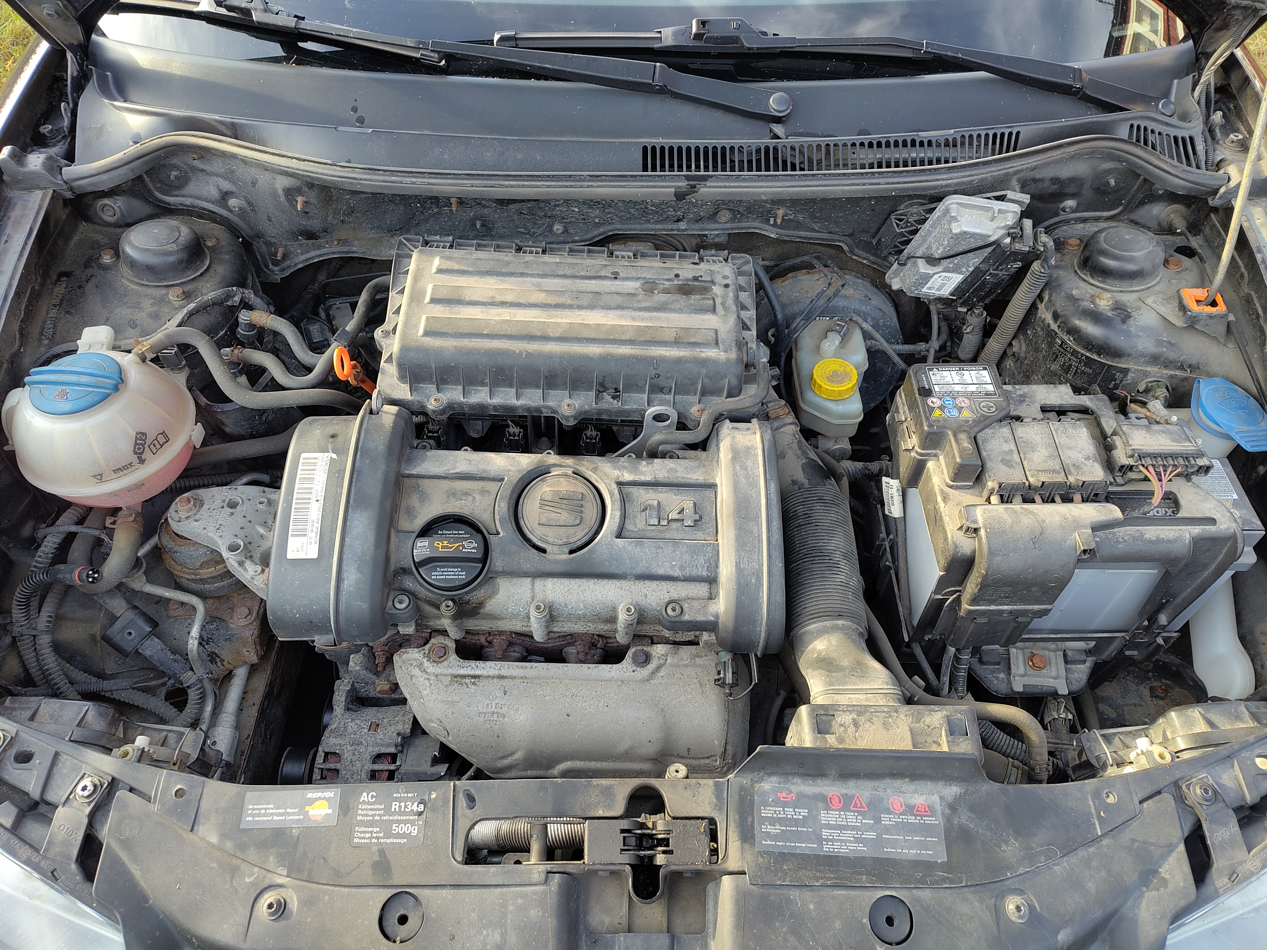 Seat Ibiza 1.4 16V 2008, bild 4/8
