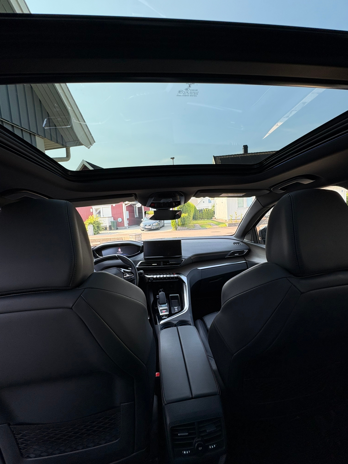 Peugeot 3008 HYBRID4 300 EAT 2021, bild 6/10