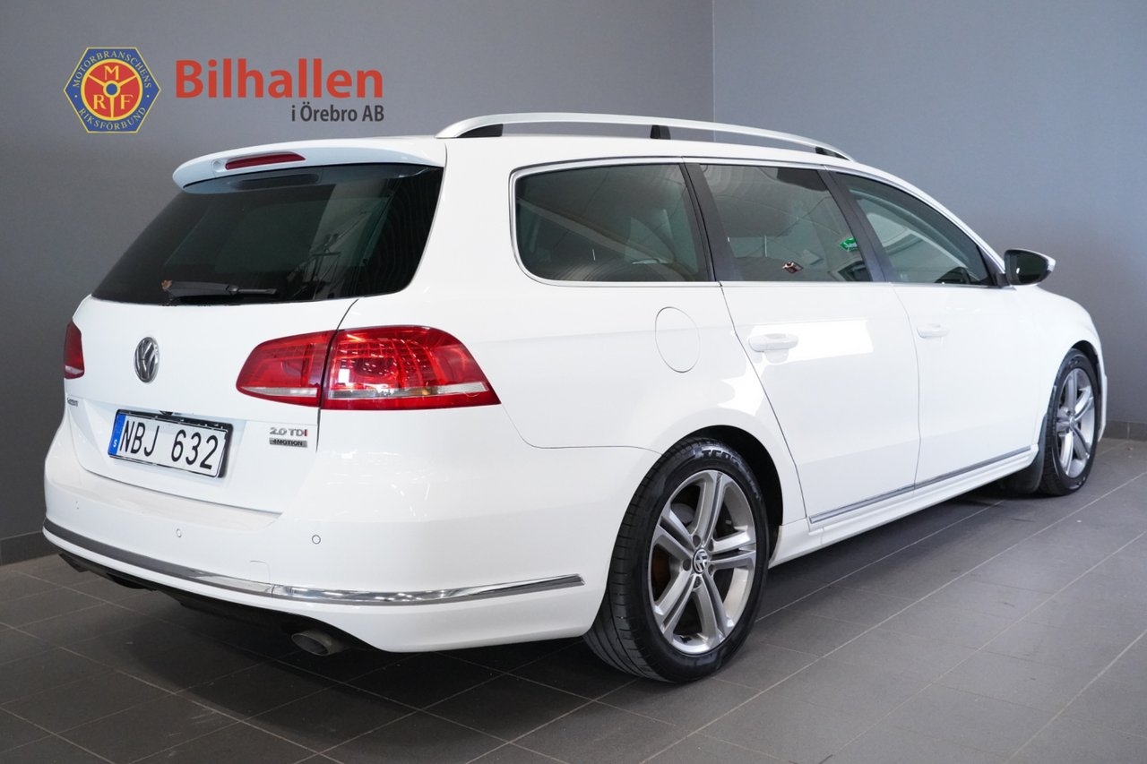 Volkswagen Passat 2013, photo 4/10