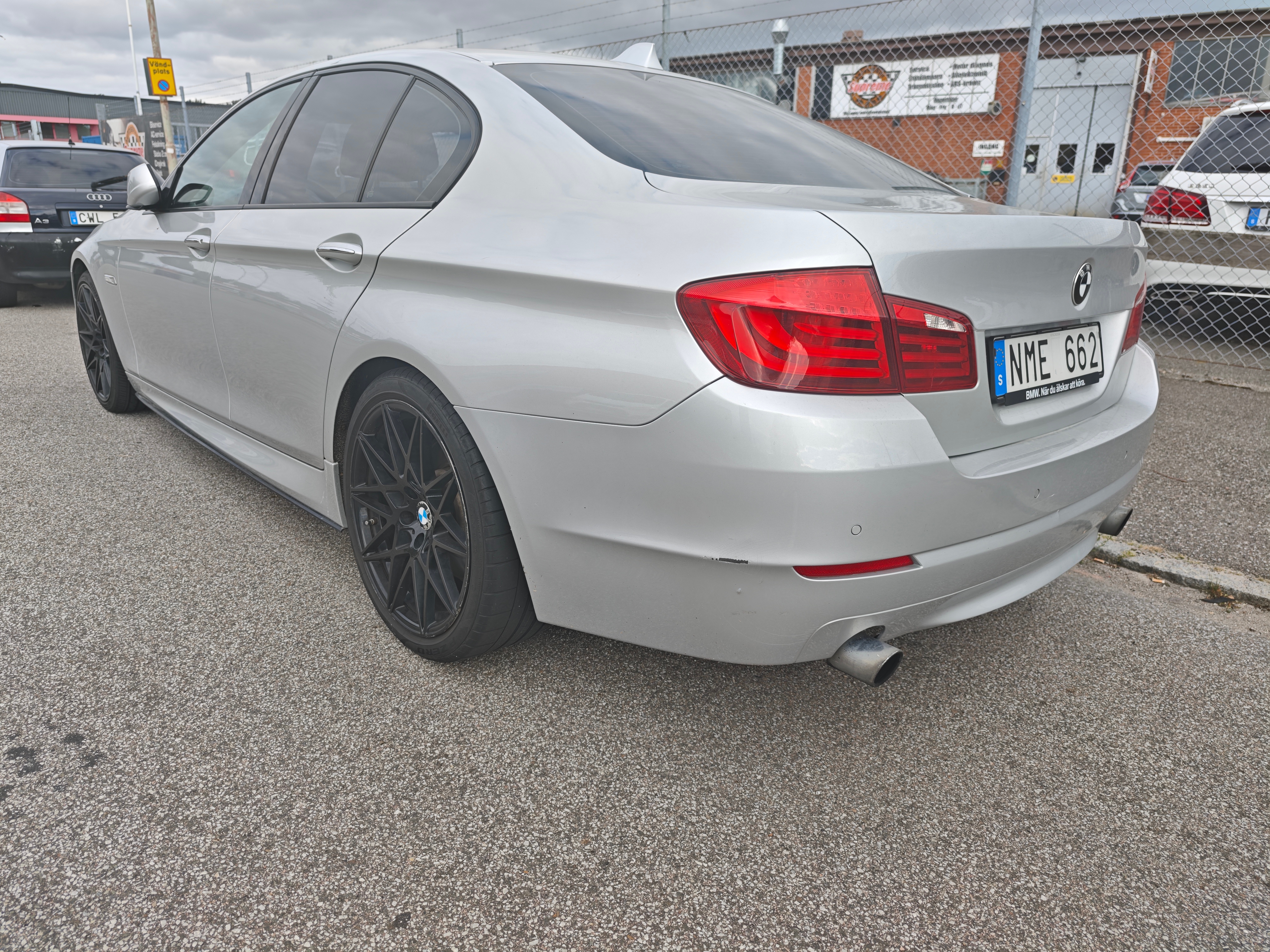 BMW 535 i Sedan Steptronic 2010, photo 2/10