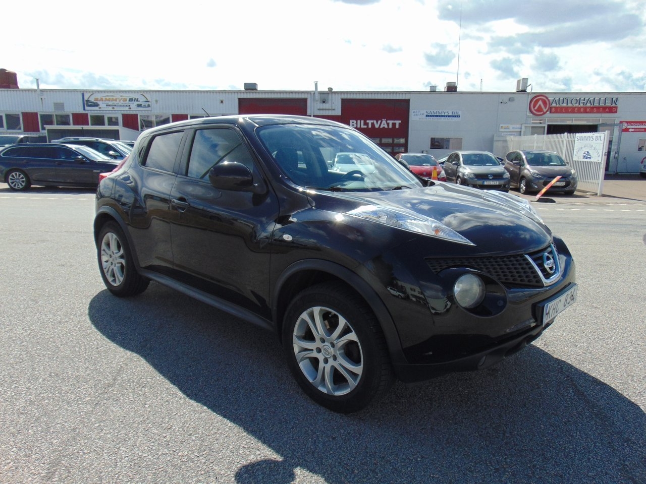 Nissan Juke 1.6 DIG-T Euro 5 2010, bild 3/10