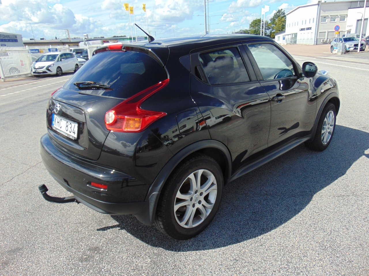 Nissan Juke 1.6 DIG-T Euro 5 2010, bild 6/10