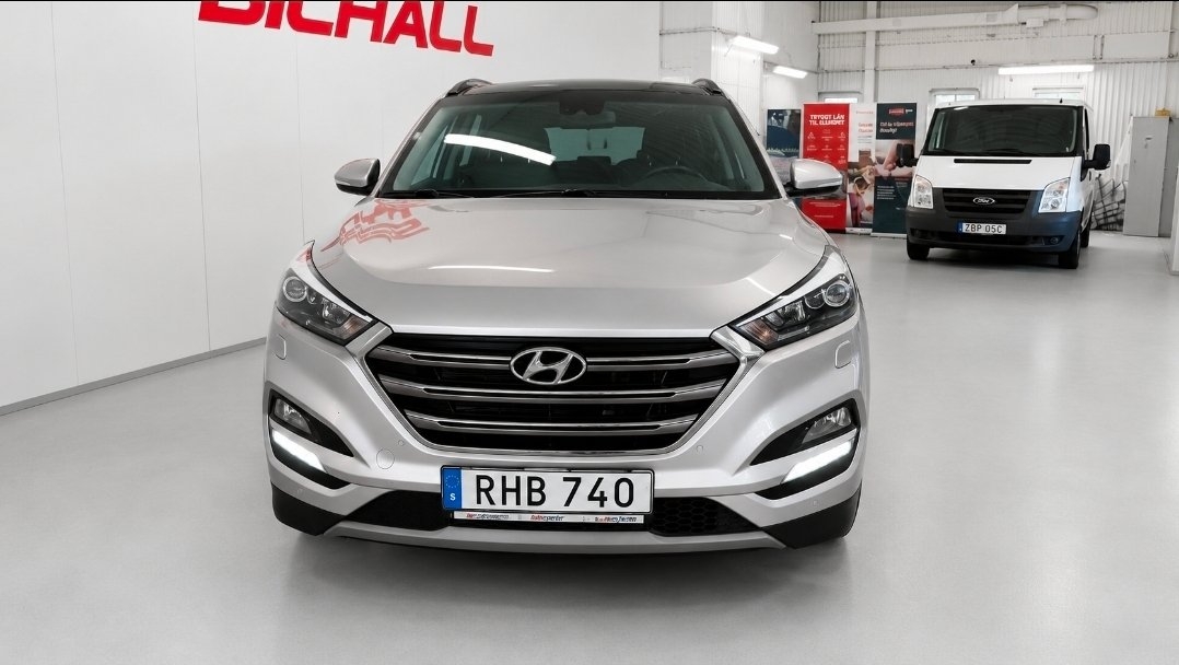 Hyundai Tucson 2017, photo 3/22