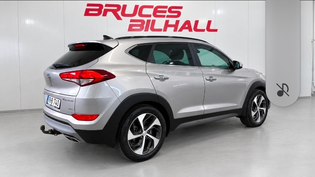 Hyundai Tucson 2017, photo 6/22