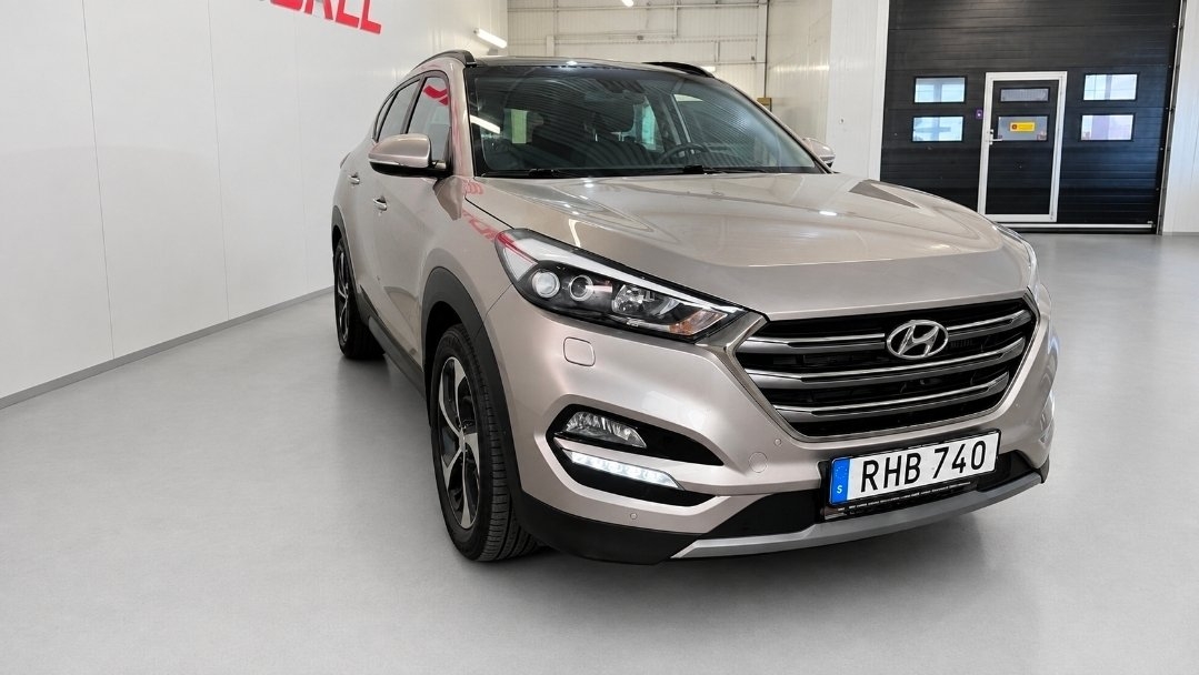 Hyundai Tucson 2017, photo 5/22