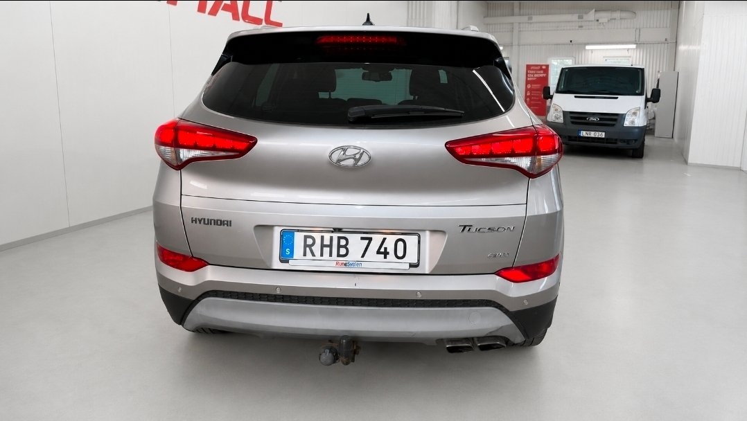 Hyundai Tucson 2017, photo 7/22