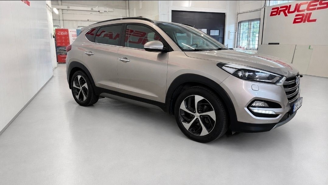 Hyundai Tucson 2017, photo 4/22
