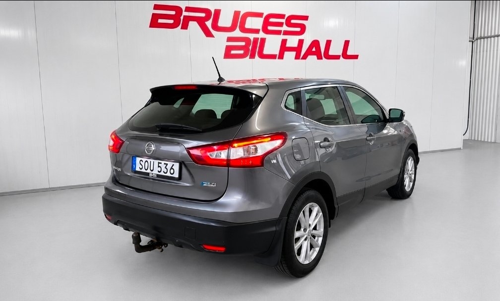 Nissan Qashqai 1.6 dCi DPF 2014, bild 5/17