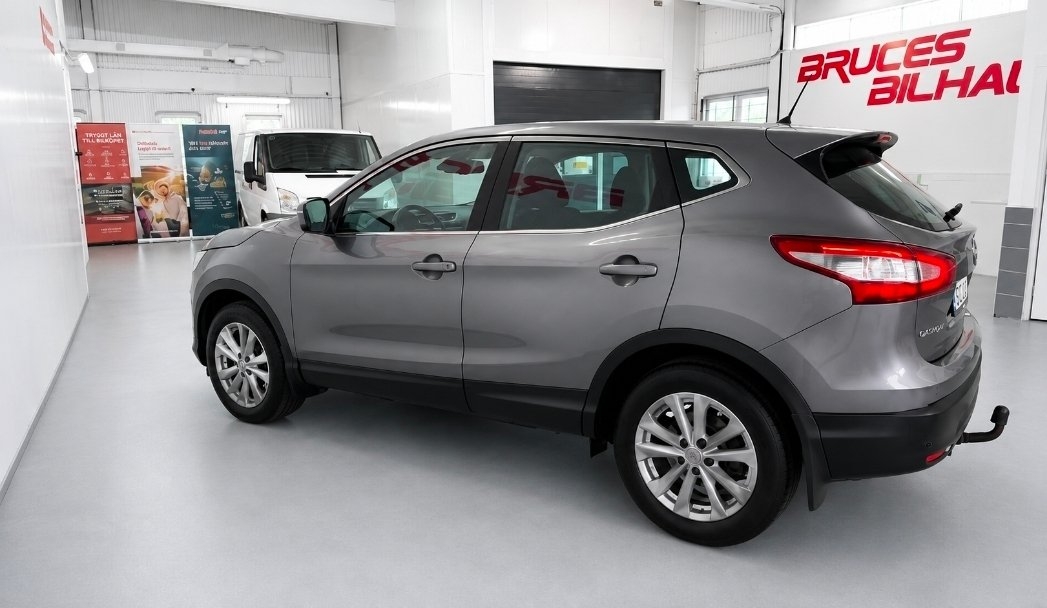 Nissan Qashqai 1.6 dCi DPF 2014, bild 6/17