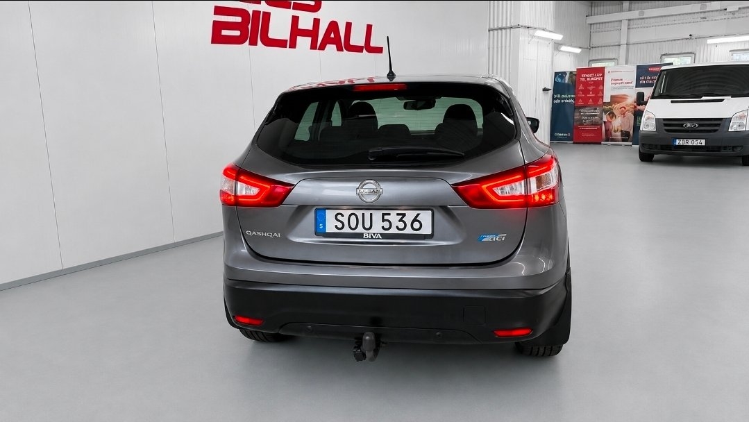 Nissan Qashqai 1.6 dCi DPF 2014, bild 4/17