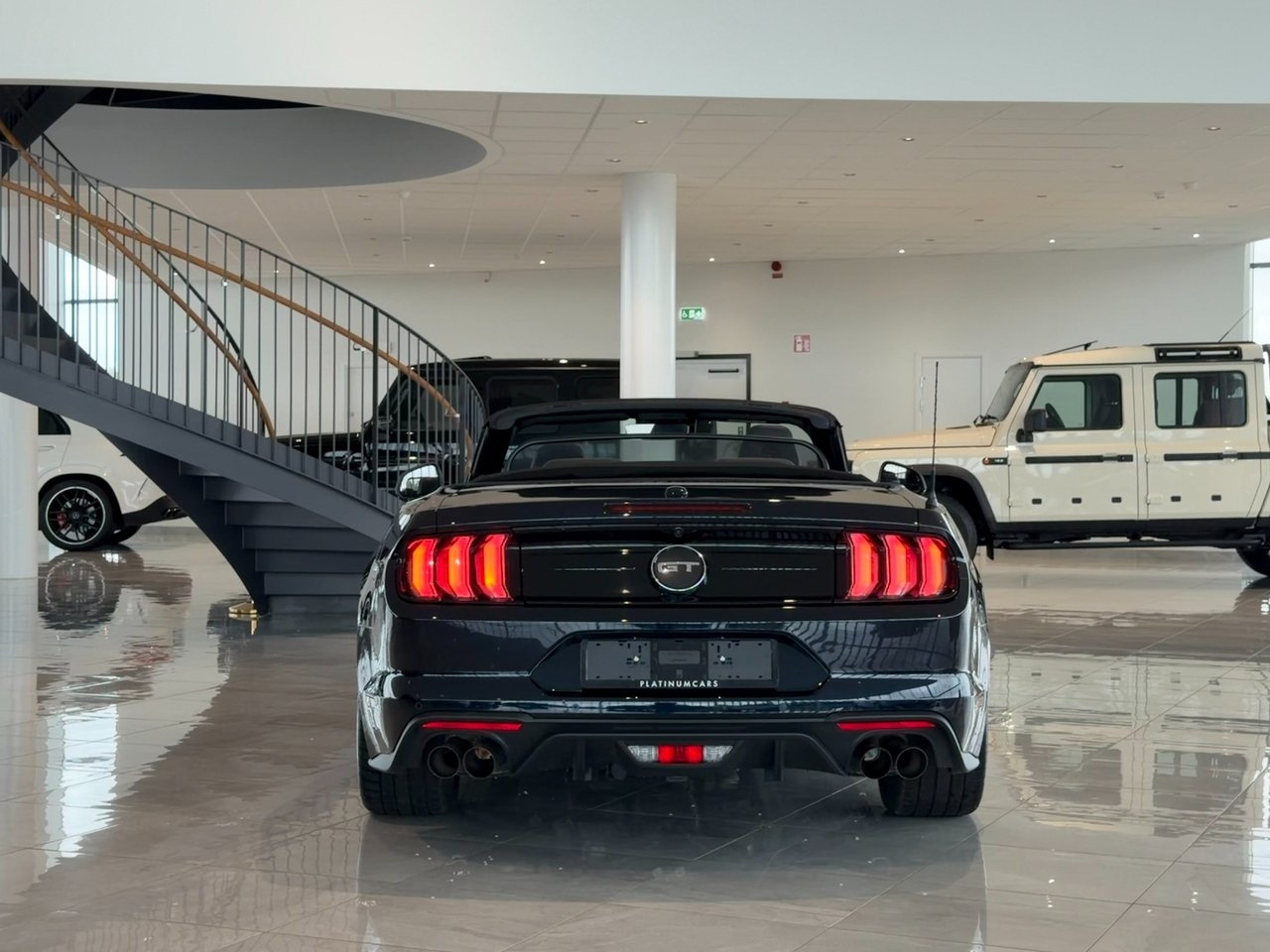Ford Mustang 2021, bild 6/10