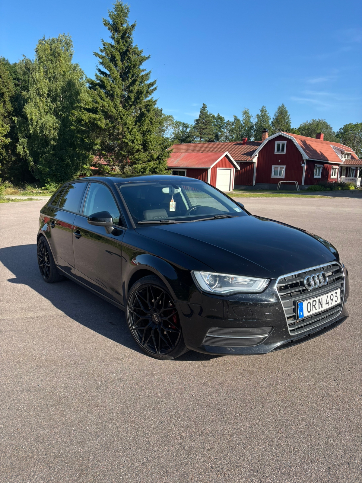 Audi A3 Sportback 1.6 TDI Manuell 2013, bild 3/4