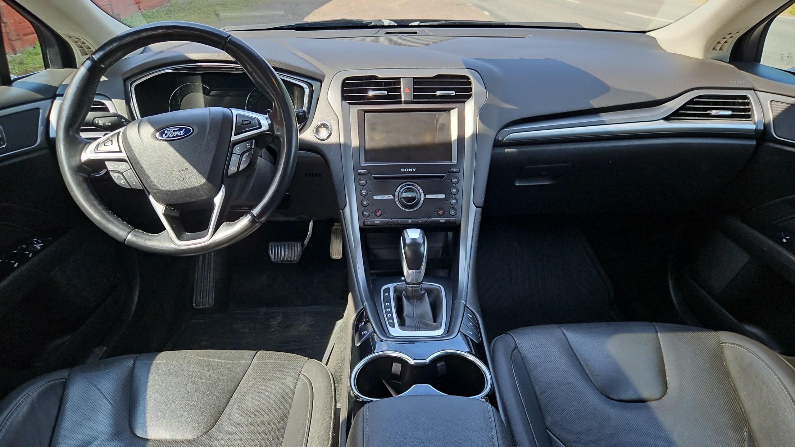 Ford Mondeo Kombi 2.0 TDCi Powershift 2015, bild 7/12