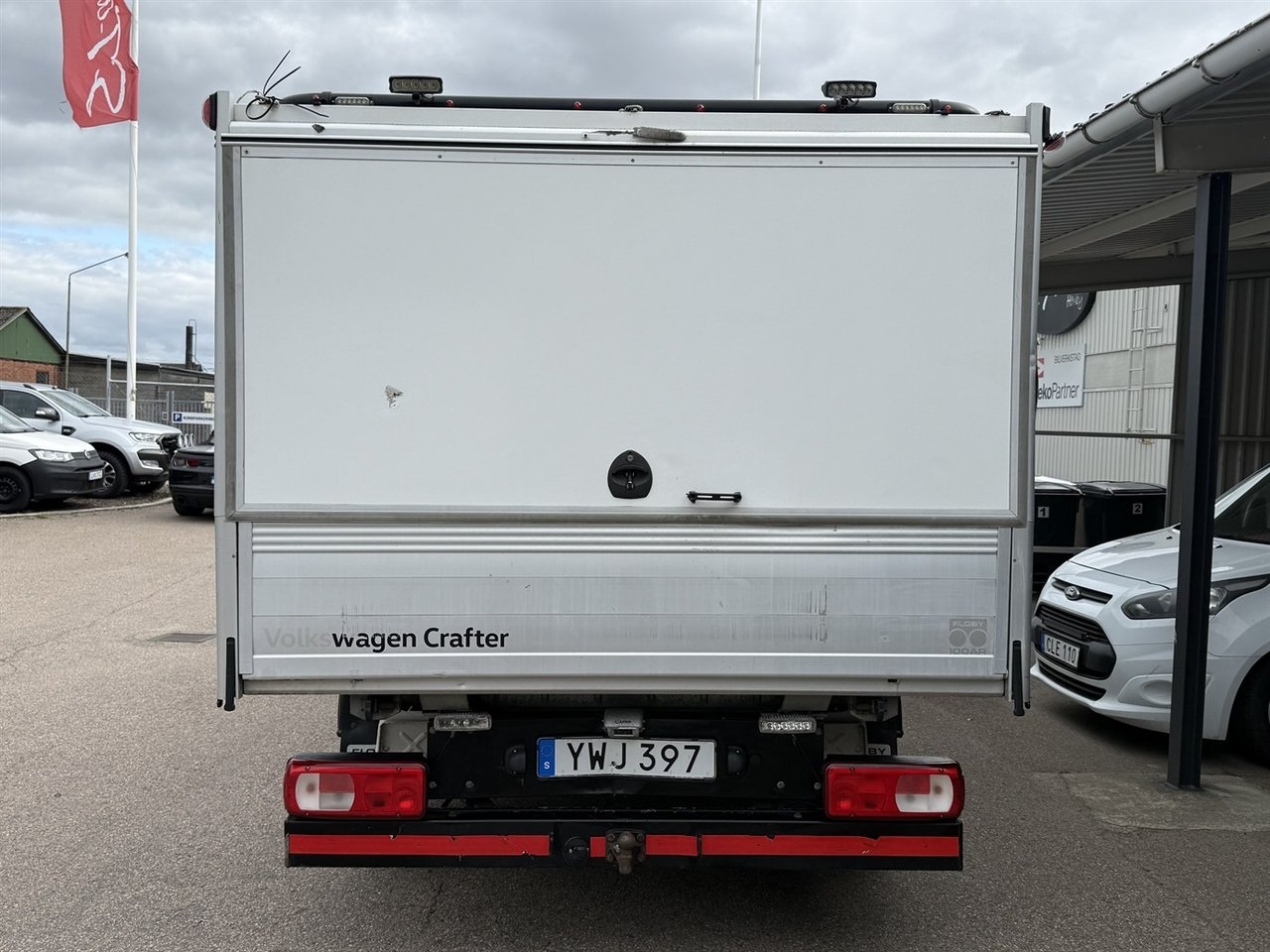 Volkswagen Crafter 2019, bild 4/10
