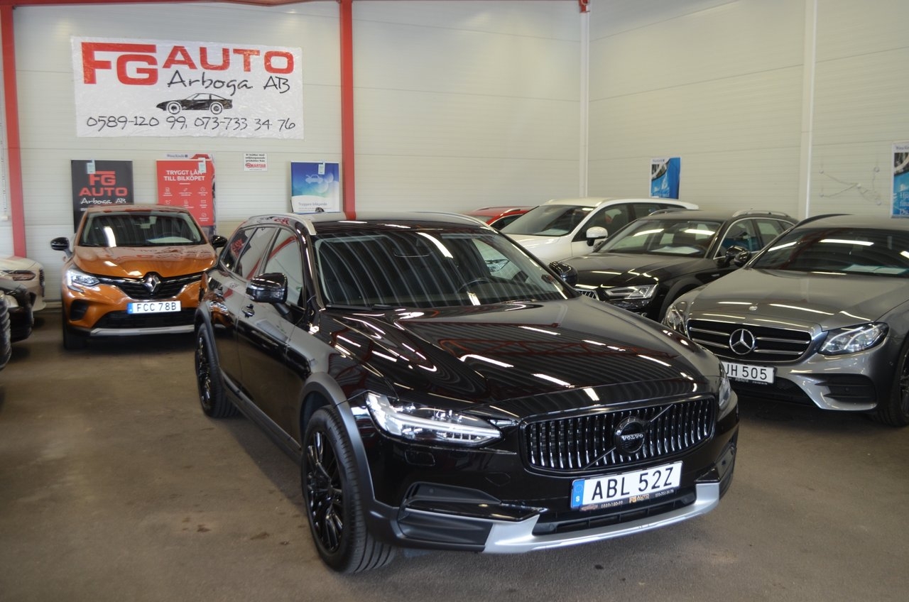 Volvo V90 Cross Country 2019, bild 5/28