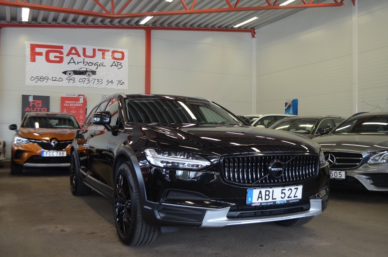 Volvo V90 Cross Country 2019, bild 6/28