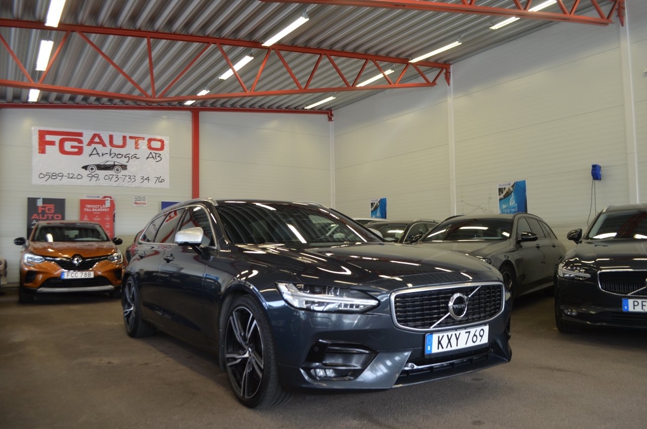 Volvo V90 2018, photo 4/10