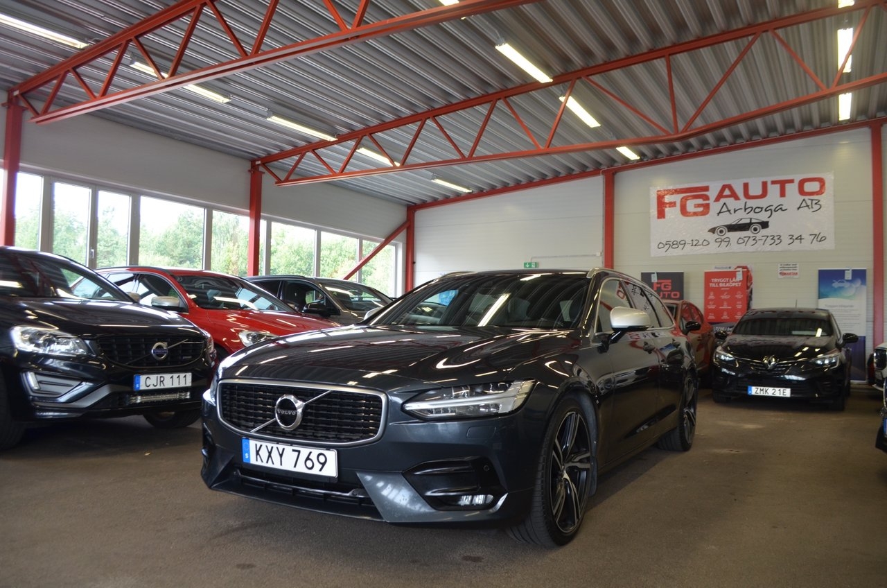 Volvo V90 2018, photo 2/10