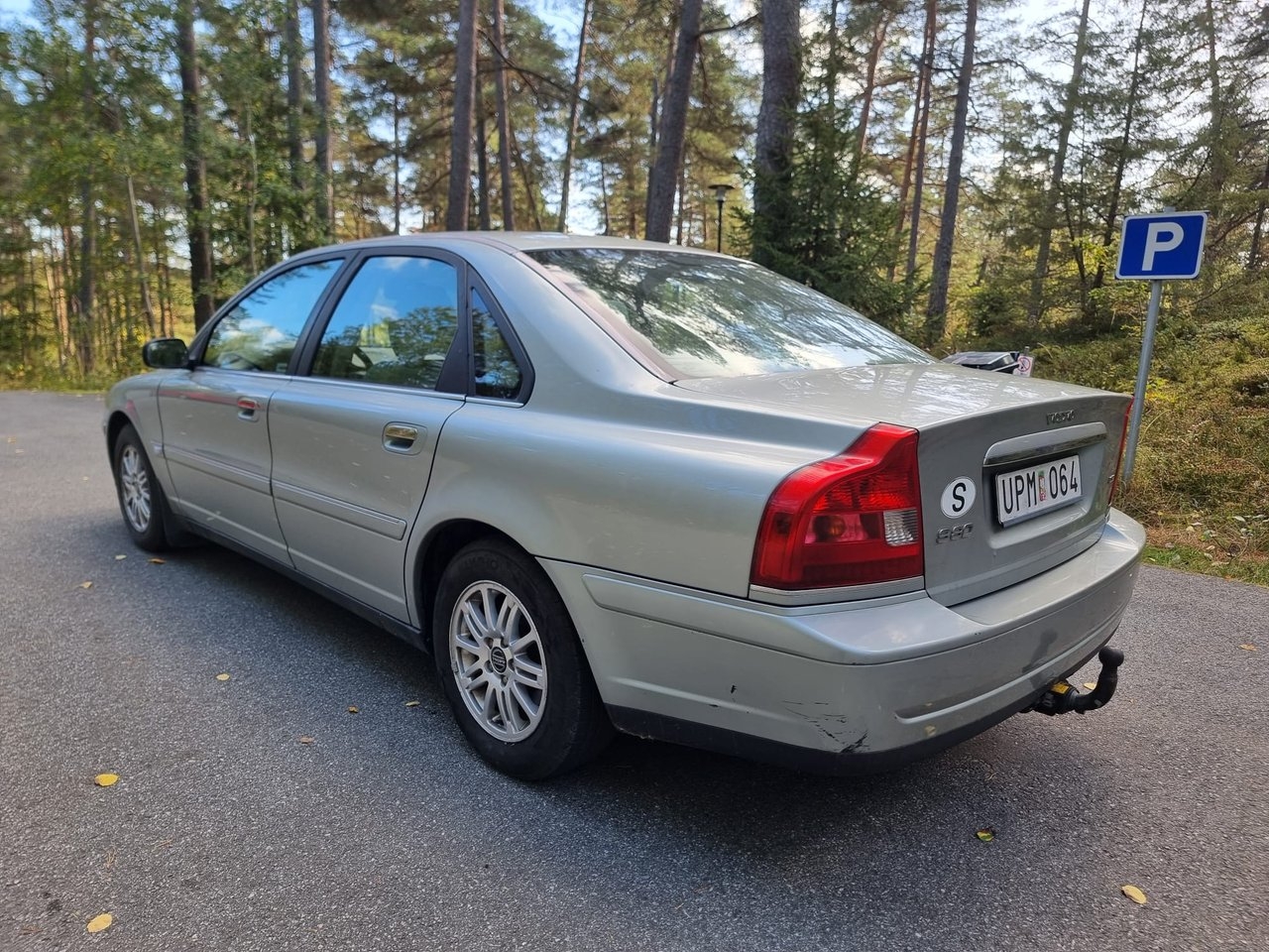 Volvo S80 D5 Business Euro 3 2004, bild 7/15