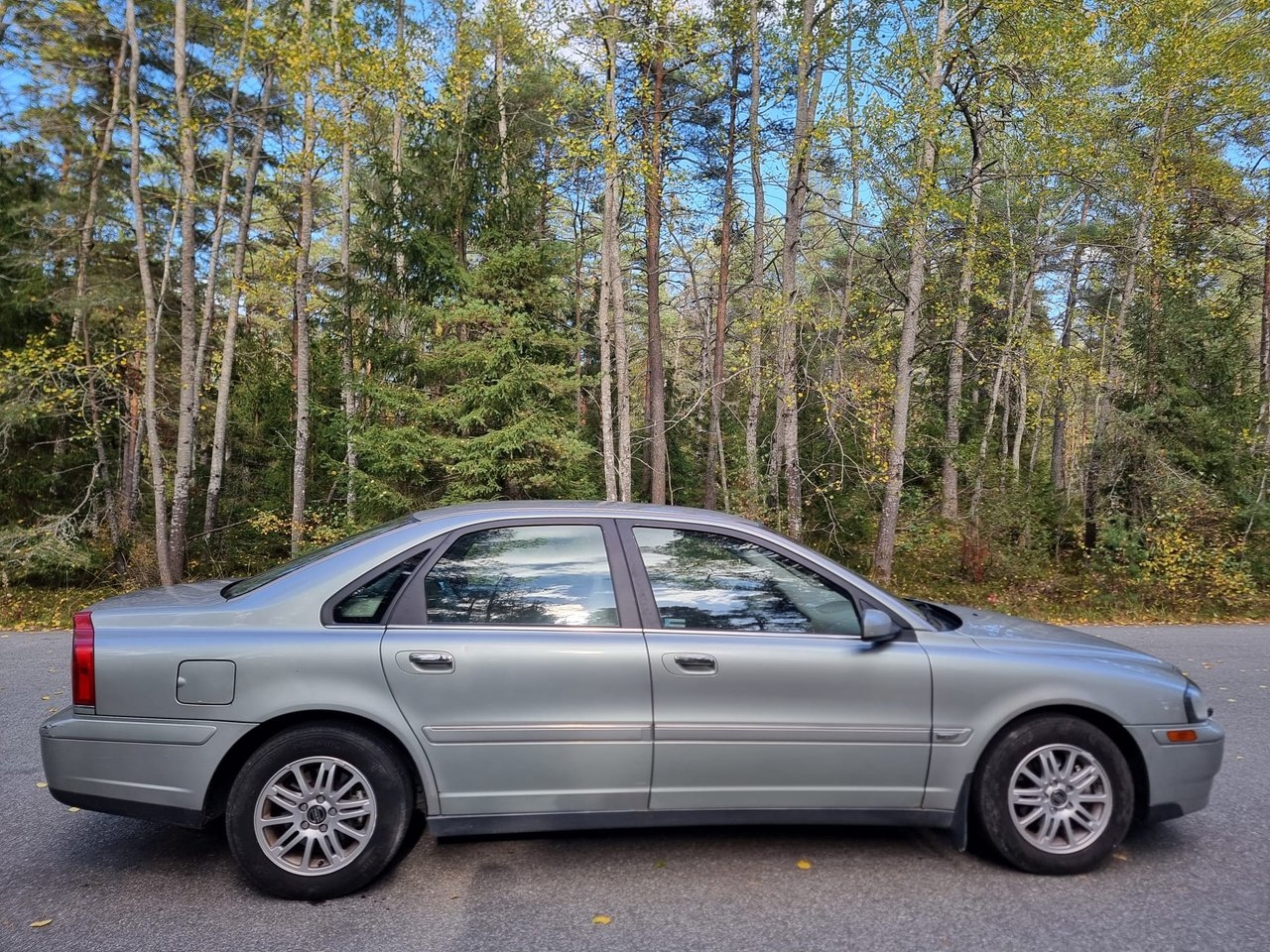 Volvo S80 D5 Business Euro 3 2004, bild 6/15
