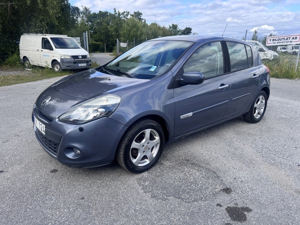 Renault Clio 2010, bild 3/5