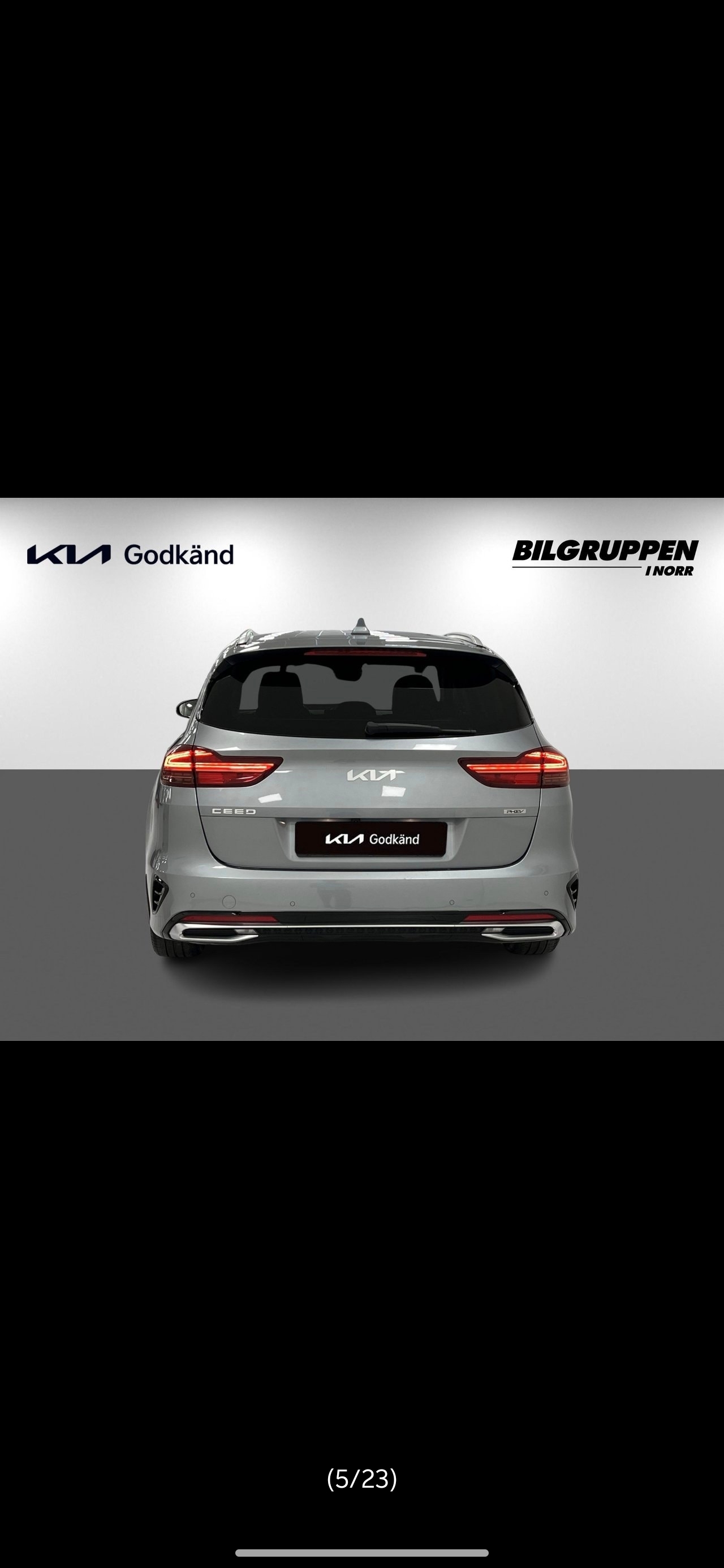 Kia Ceed Sportswagon Plug-in Hybrid DCT 2023, bild 5/10