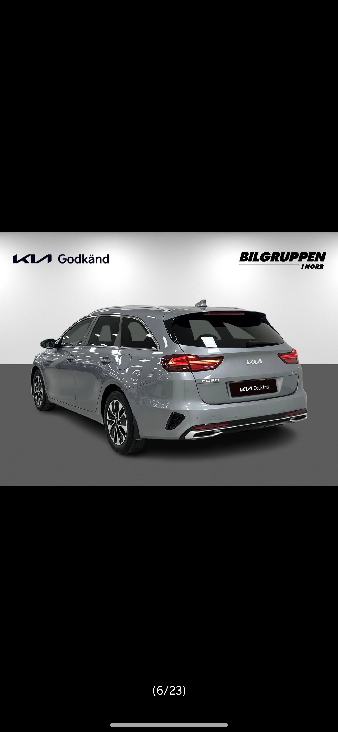 Kia Ceed Sportswagon Plug-in Hybrid DCT 2023, bild 6/10