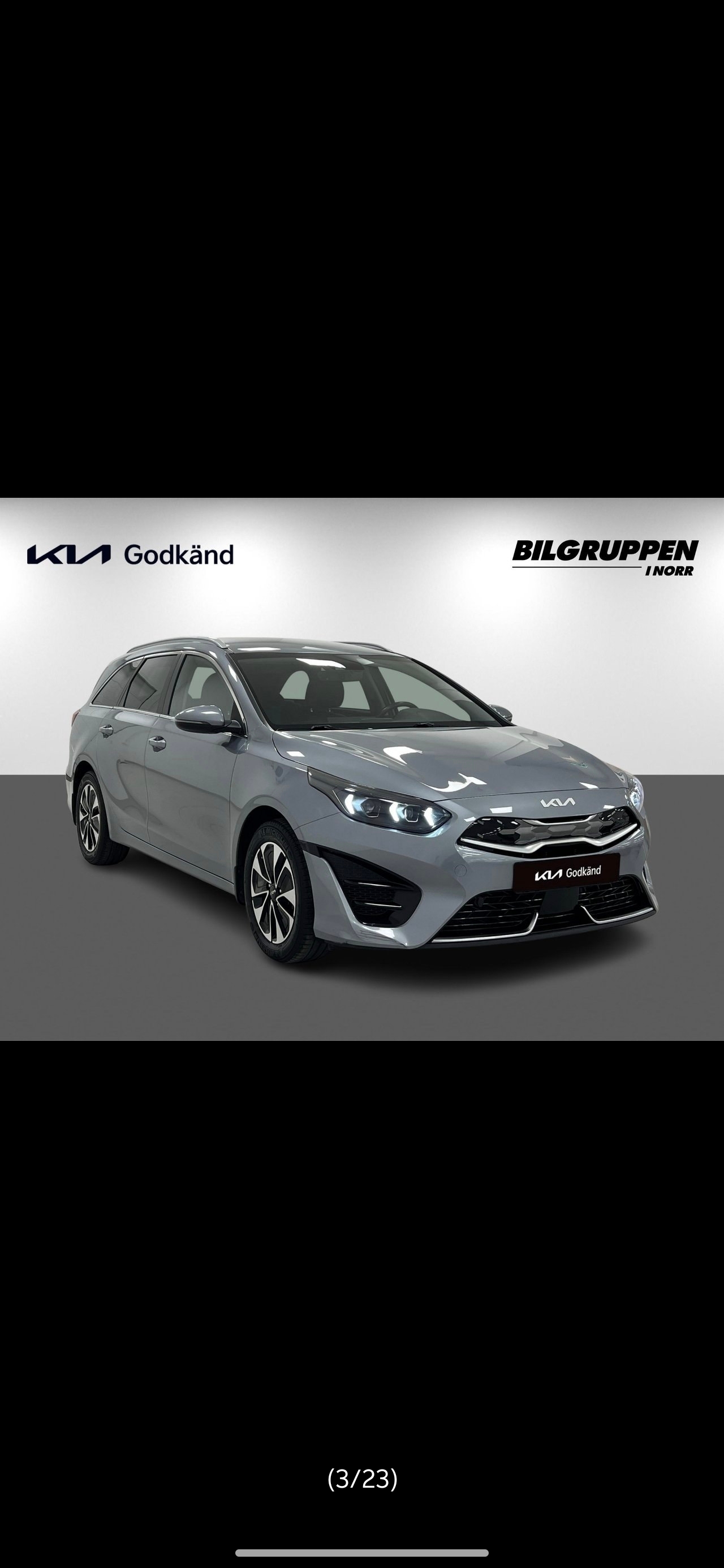 Kia Ceed Sportswagon Plug-in Hybrid DCT 2023, bild 4/10