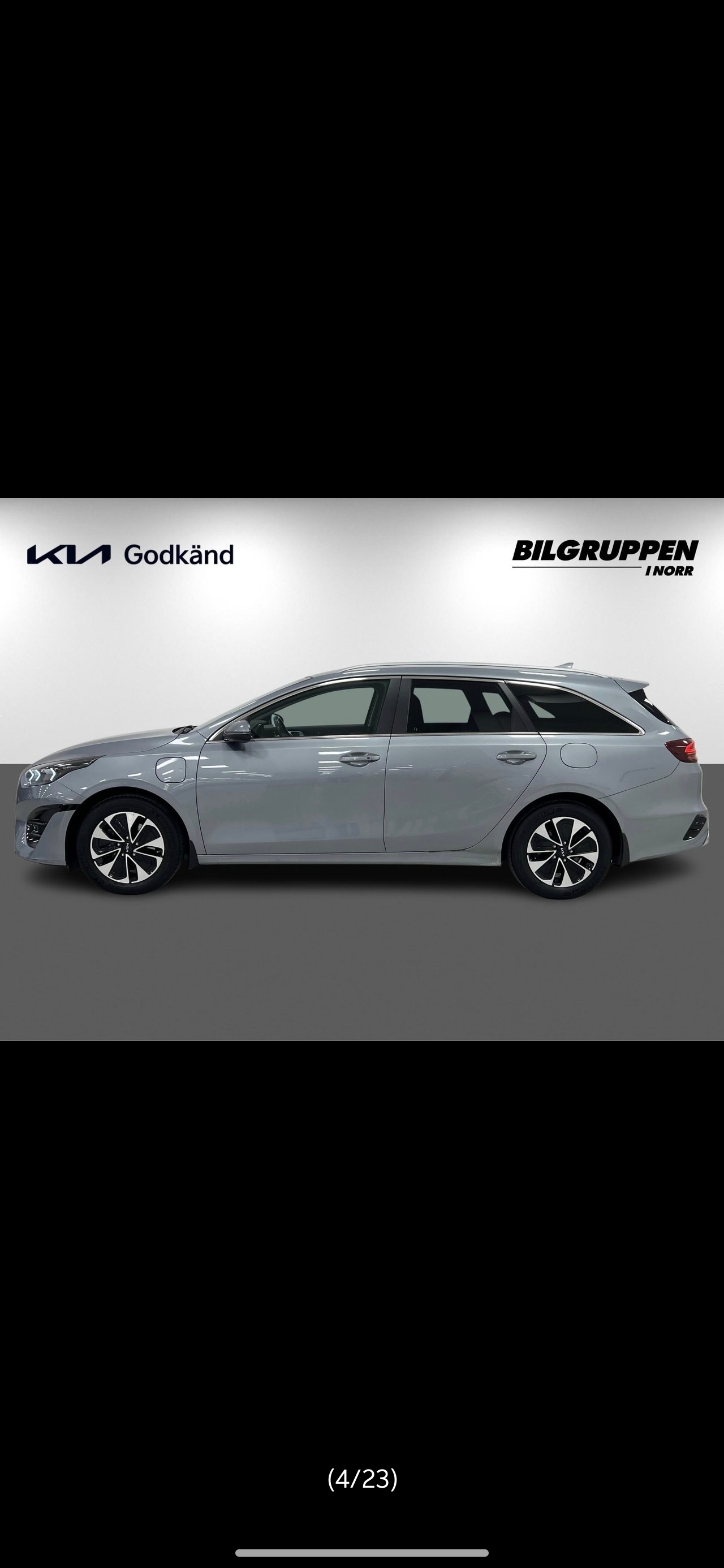 Kia Ceed Sportswagon Plug-in Hybrid DCT 2023, bild 3/10
