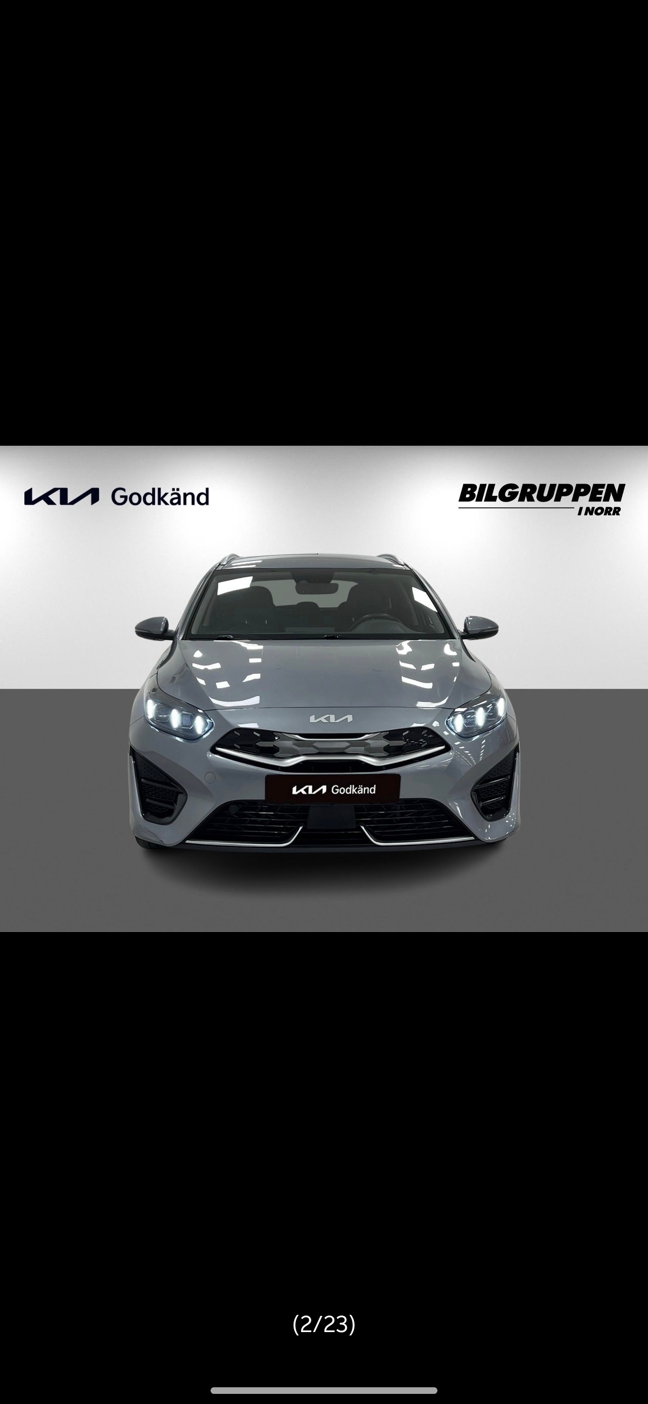 Kia Ceed Sportswagon Plug-in Hybrid DCT 2023, bild 2/10