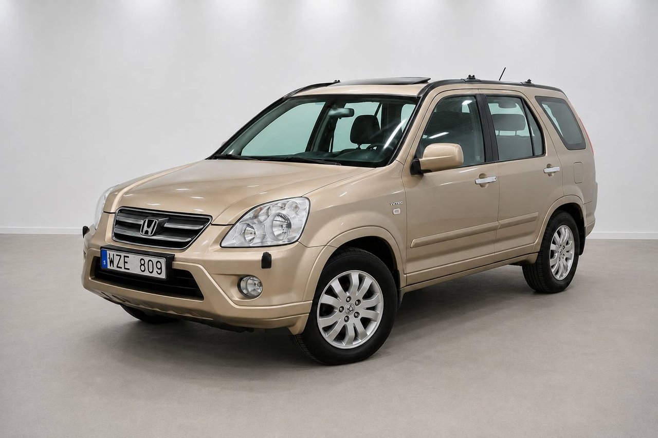 Honda CR-V 2.0 4WD Skinn 2005, bild 4/33
