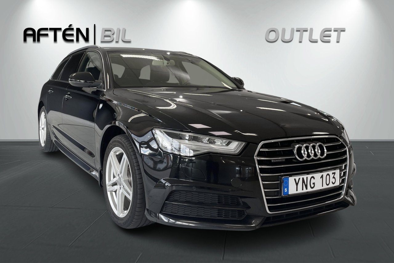 Audi A6 2018, bild 4/10