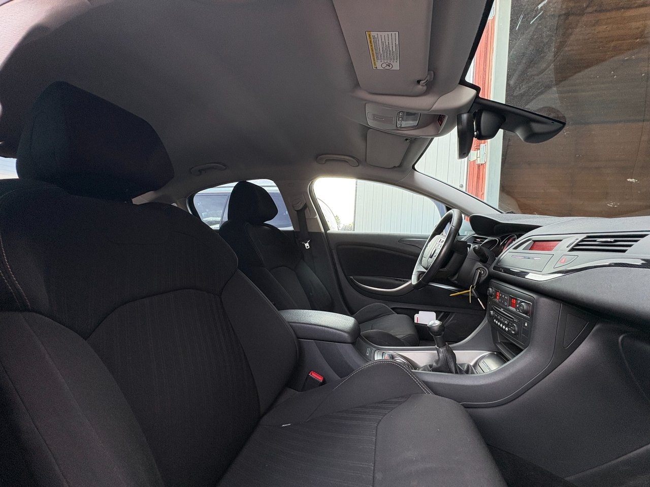 Citroen C5 Sedan 2.0 Drag / Ny besiktad 2009, photo 8/8