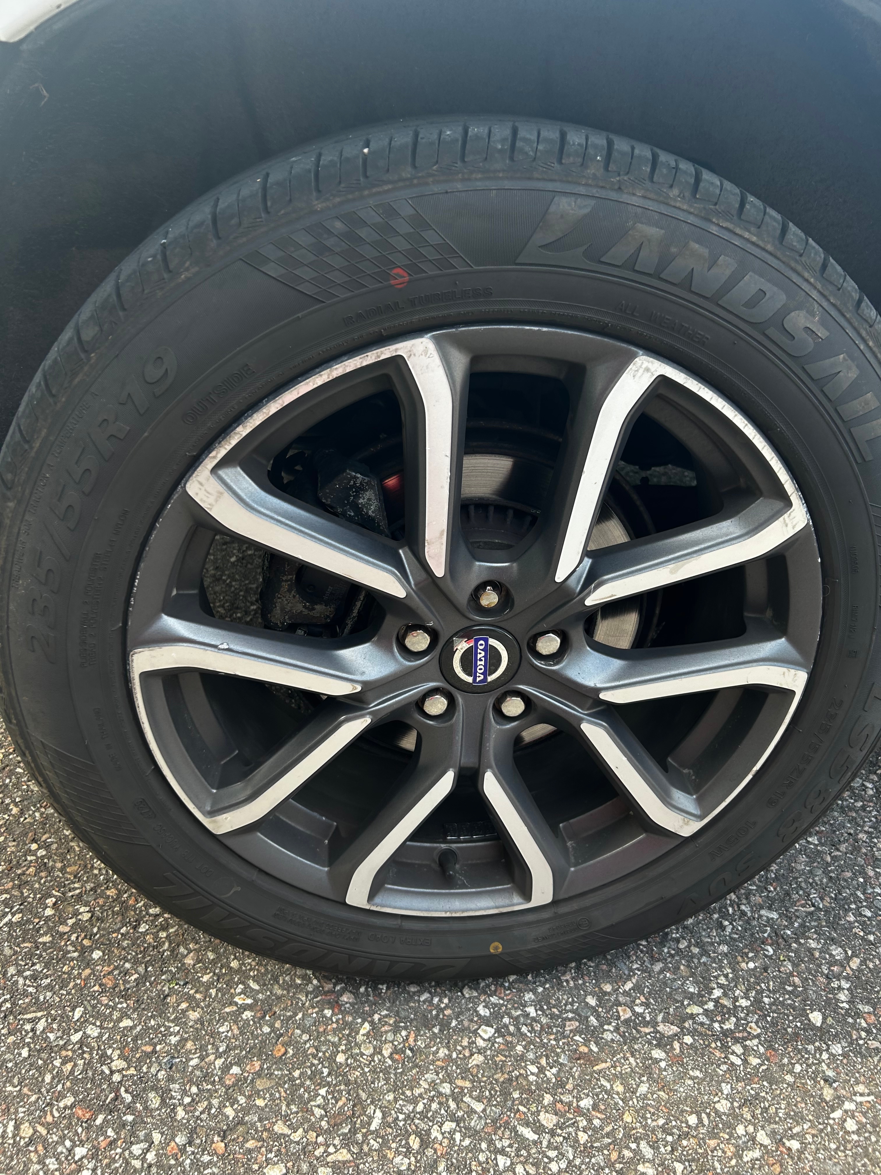 Volvo XC60 D4 AWD Manuell 2014, bild 5/10