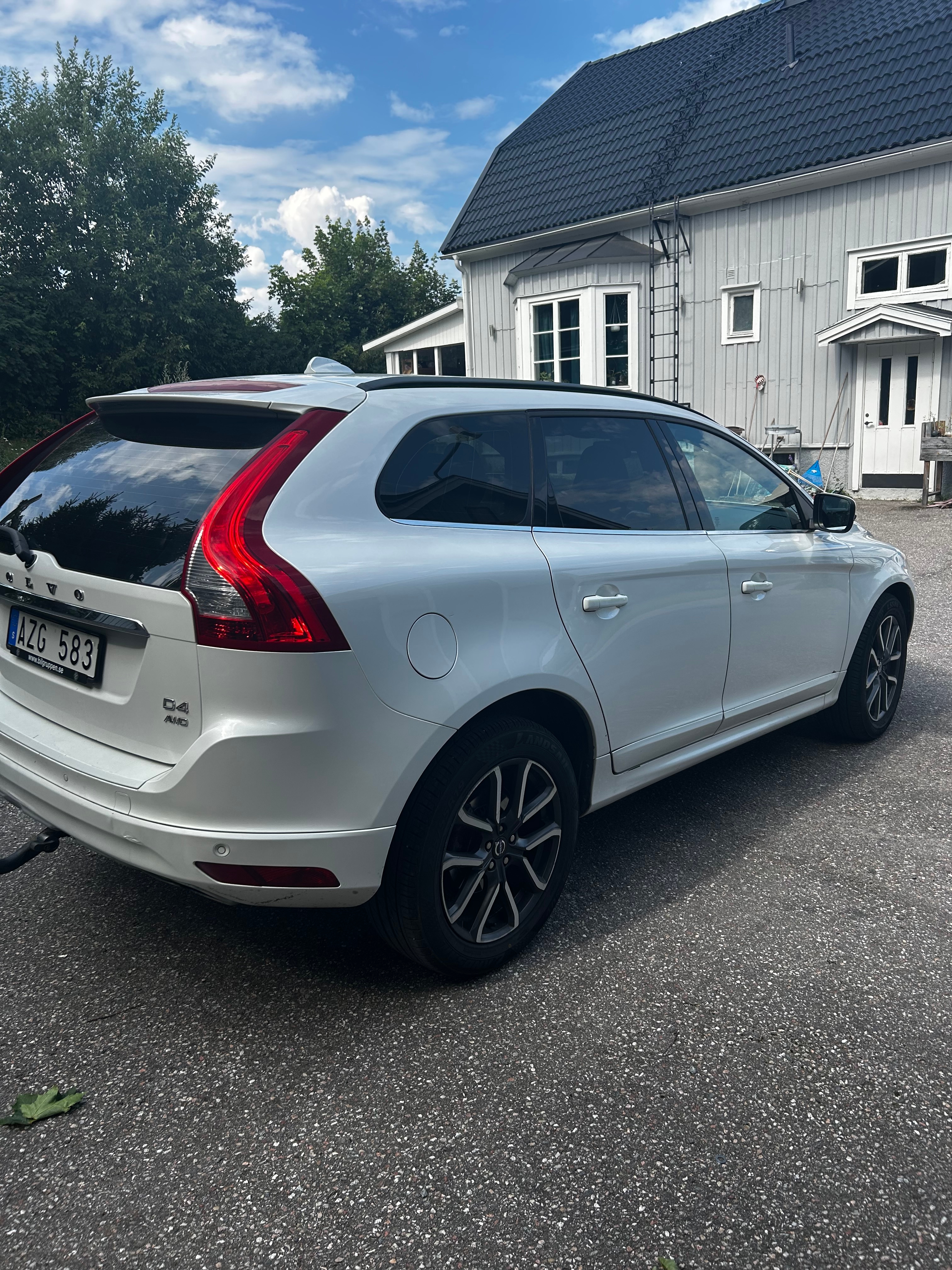 Volvo XC60 D4 AWD Manuell 2014, bild 6/10