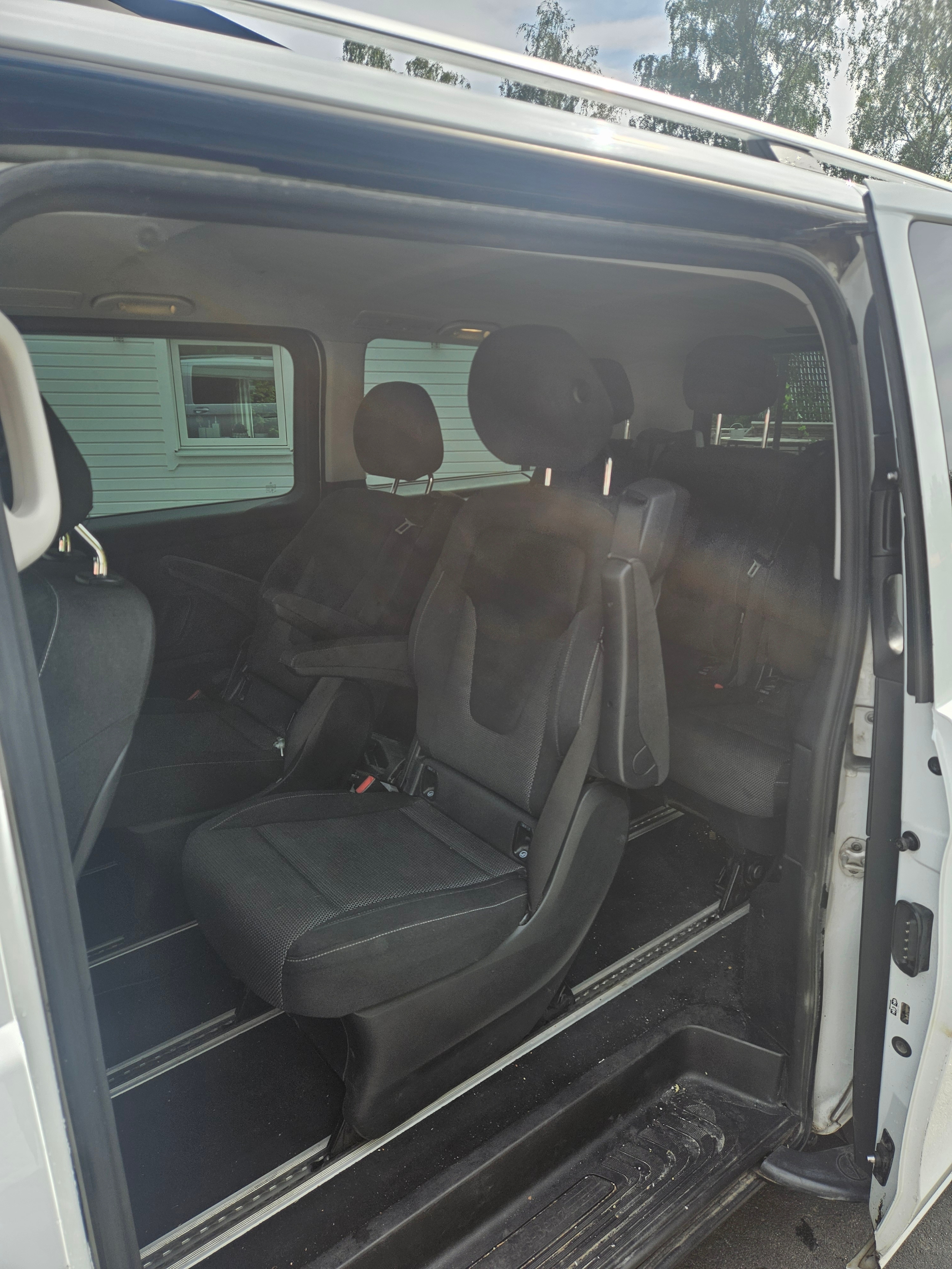 Mercedes-Benz V 2016, photo 7/8