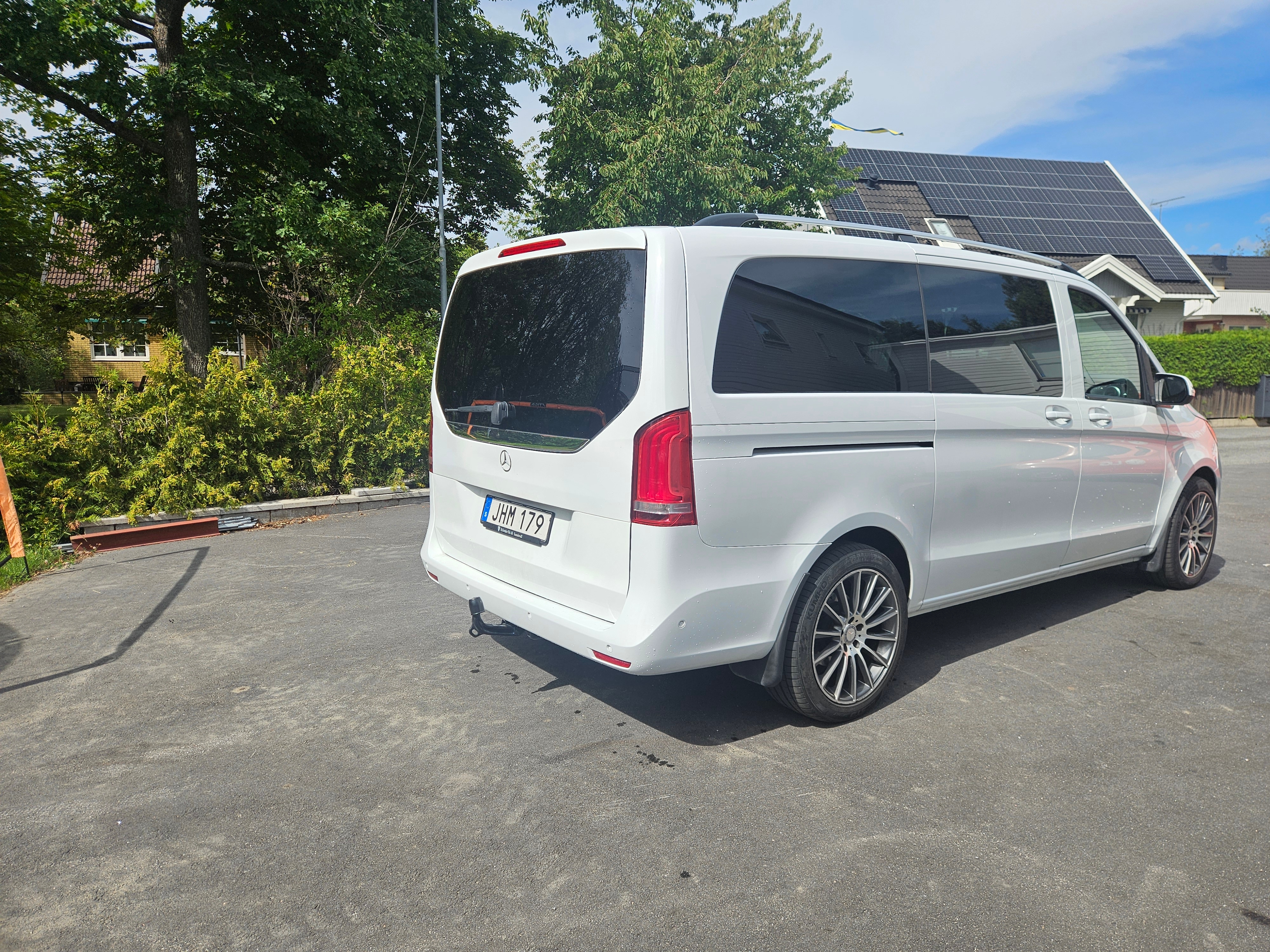 Mercedes-Benz V 2016, photo 5/8