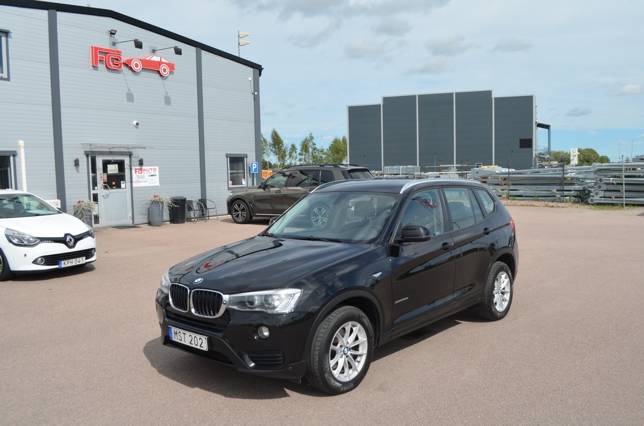 BMW X3 2015, bild 6/22