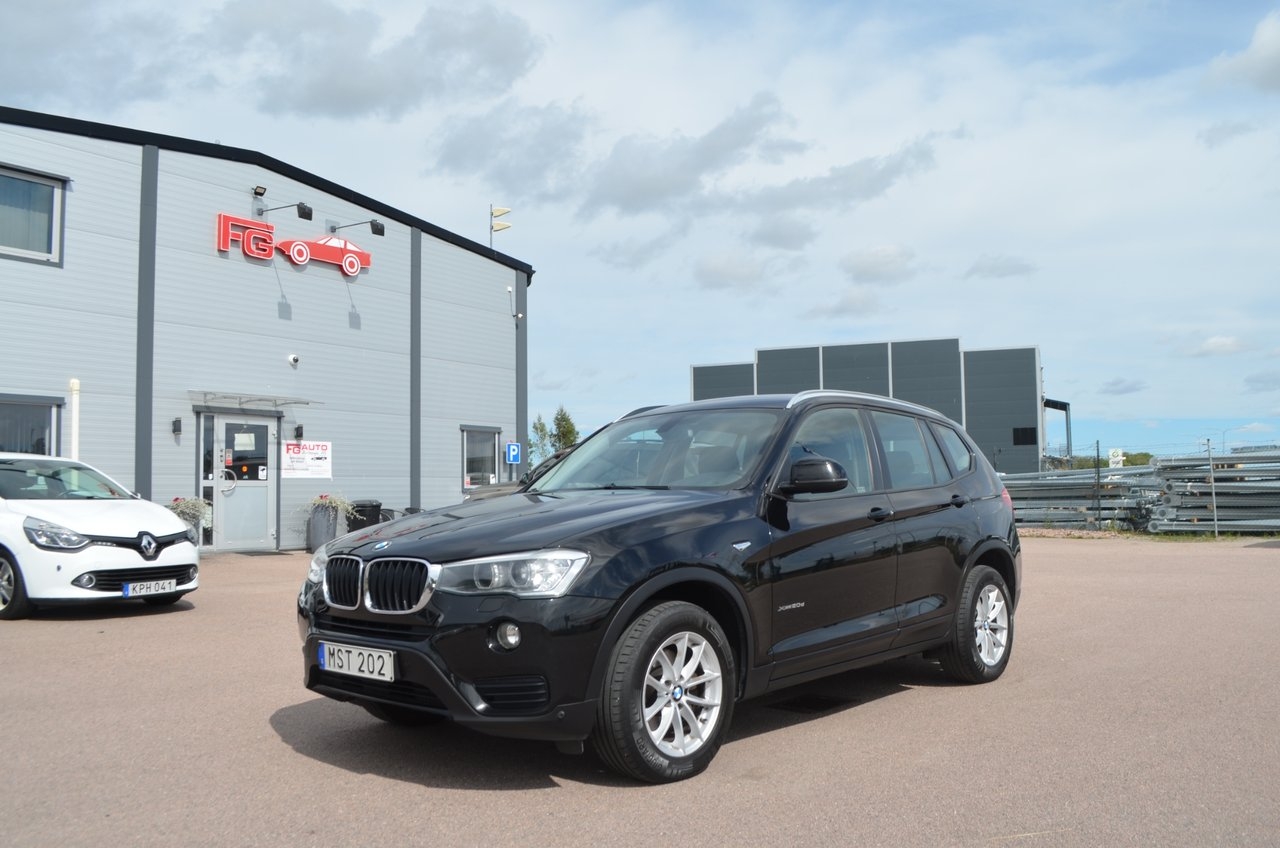 BMW X3 2015, bild 7/22