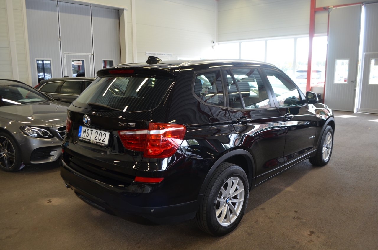BMW X3 2015, bild 4/22