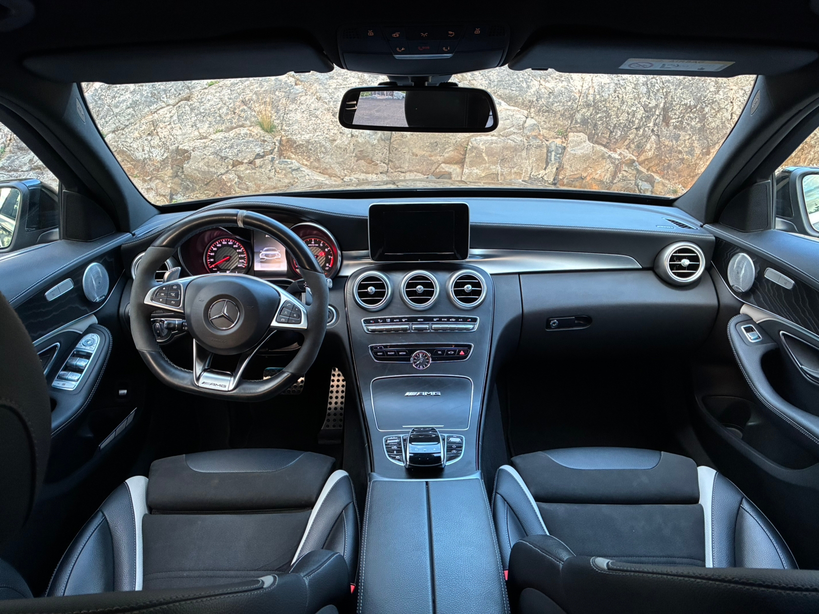 Mercedes-Benz C 2017, bild 7/10